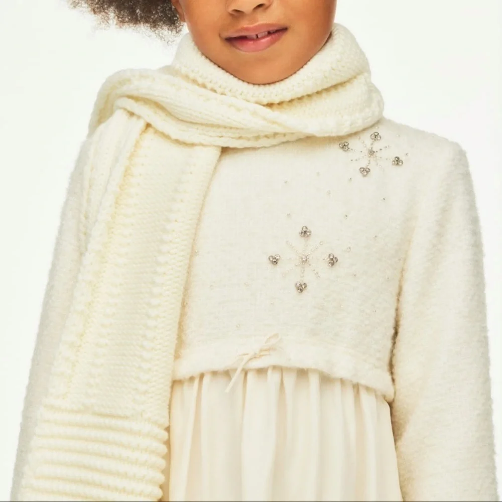 Zara Embroidered Yoke Dress Limited Edition